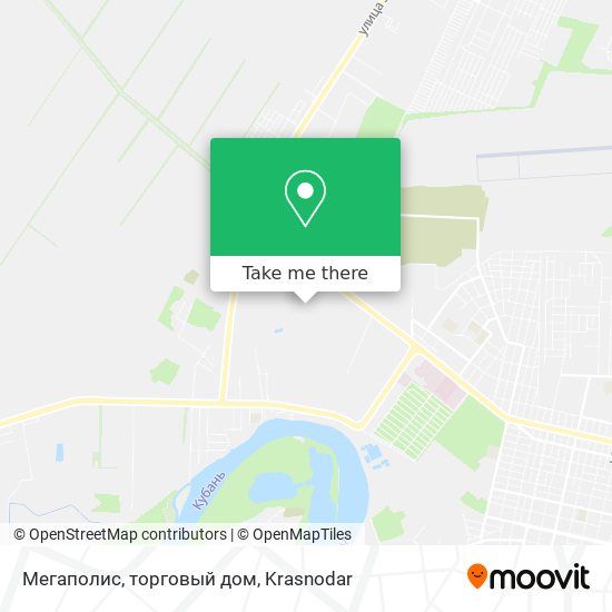 Мегаполис, торговый дом map