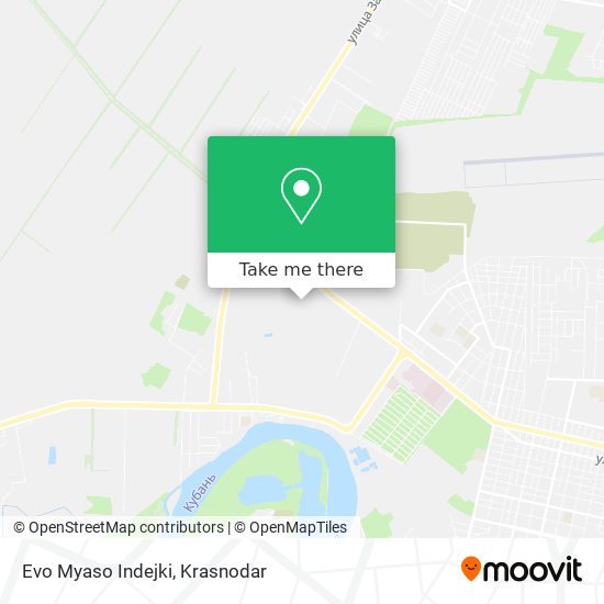 Evo Myaso Indejki map