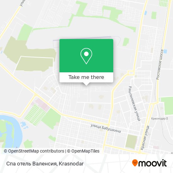 Спа отель Валенсия map