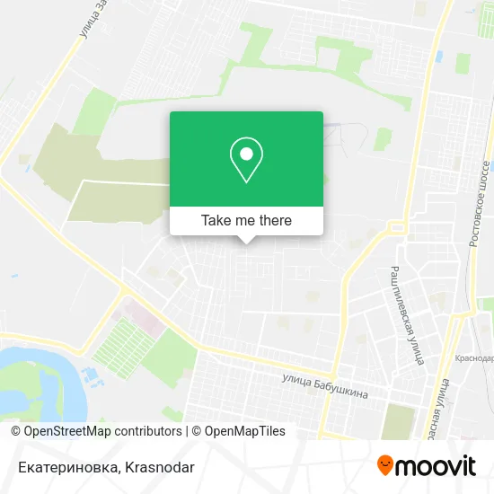 Екатериновка map
