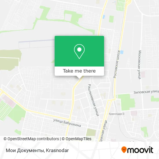 Мои Документы map