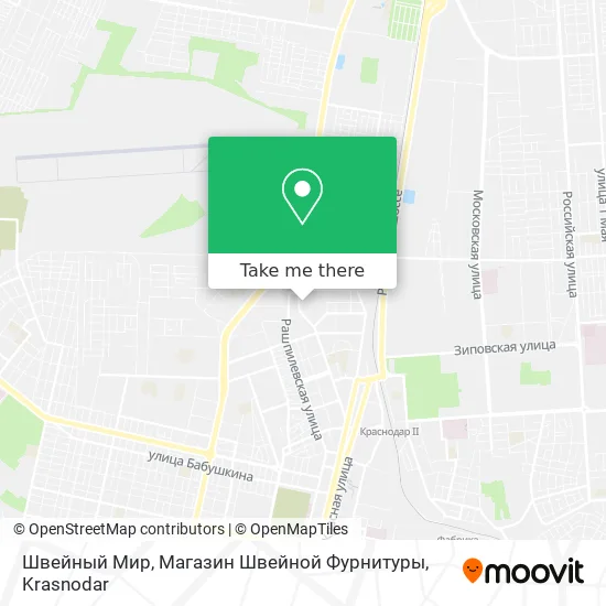 Швейный Мир, Магазин Швейной Фурнитуры map