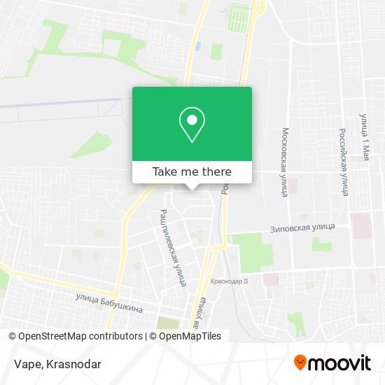 Vape map
