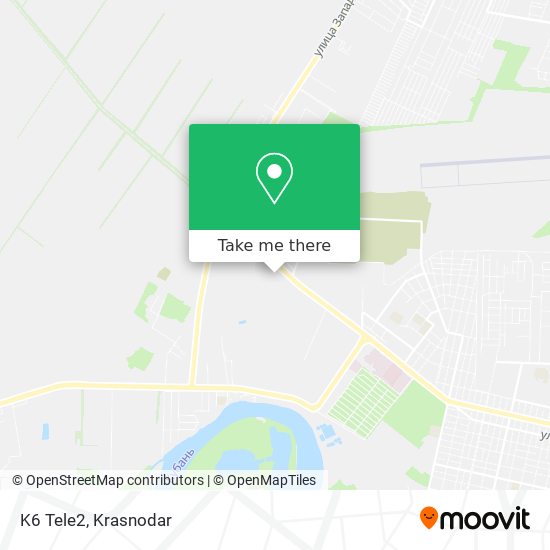 K6 Tele2 map