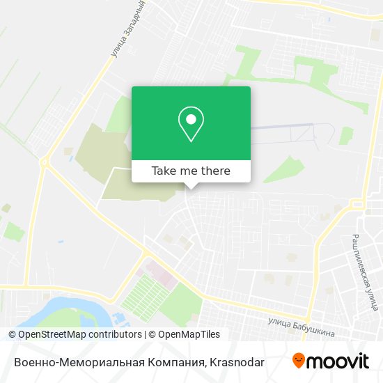 Военно-Мемориальная Компания map
