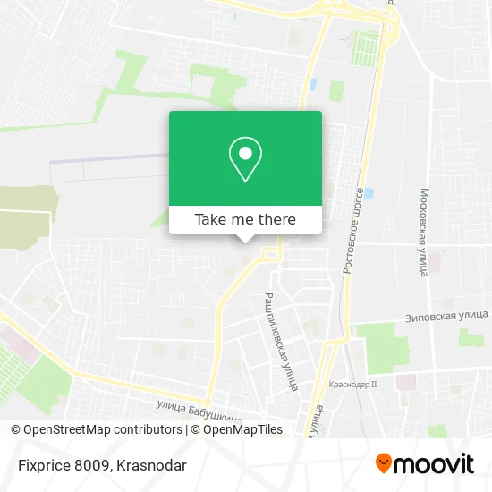 Fixprice 8009 map
