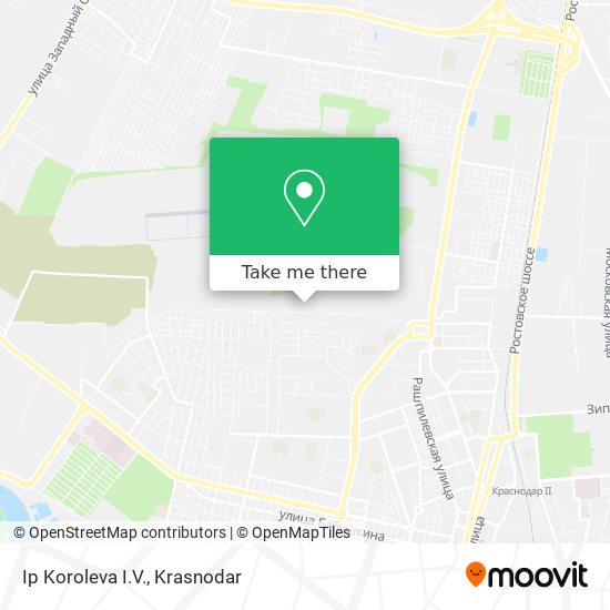 Ip Koroleva I.V. map