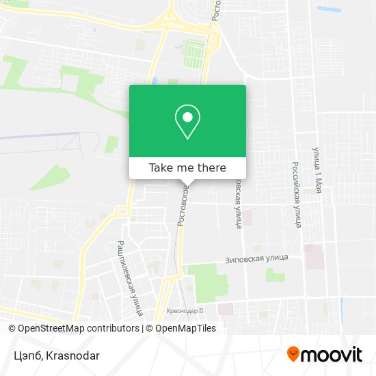 Цэпб map