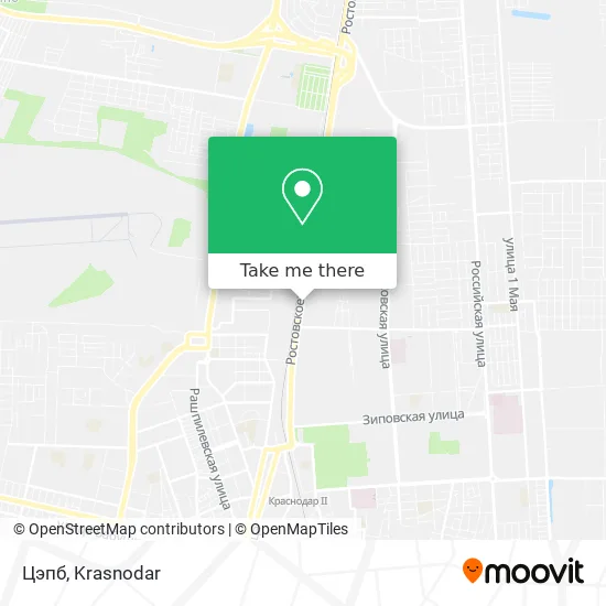 Цэпб map