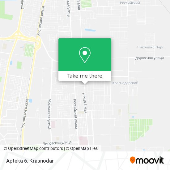 Apteka 6 map
