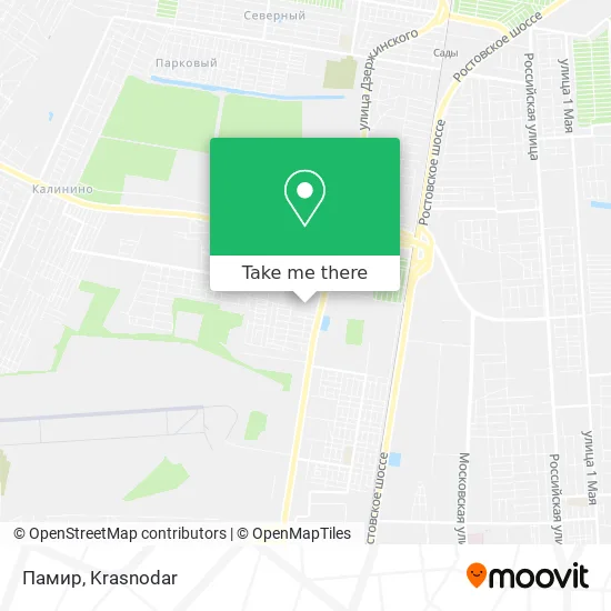 Памир map