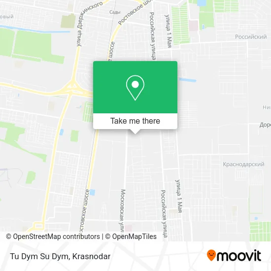 Tu Dym Su Dym map