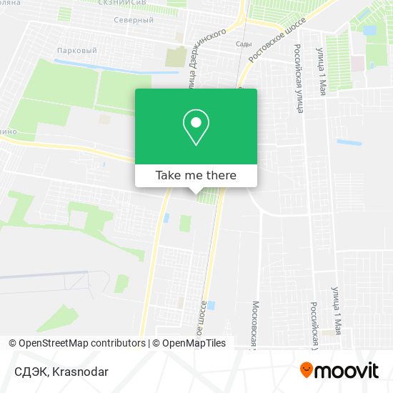 СДЭК map