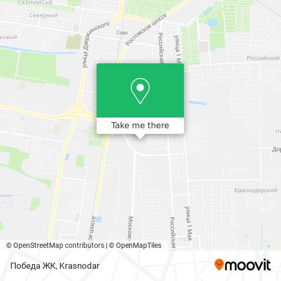 Победа ЖК map