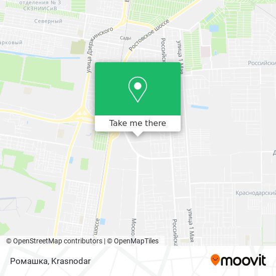 Ромашка map