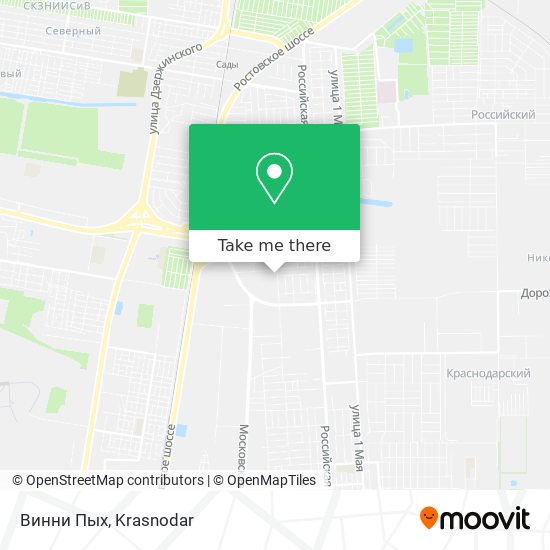 Винни Пых map