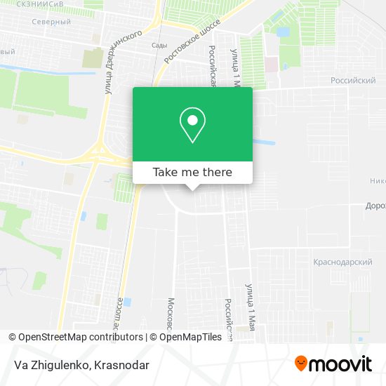 Va Zhigulenko map