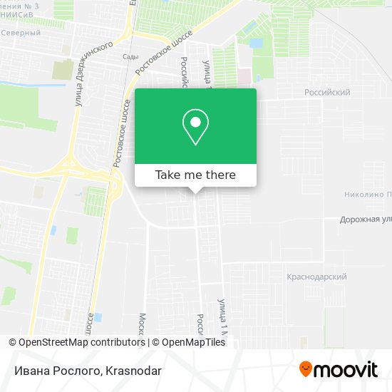 Ивана Рослого map