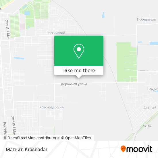 Магнит map