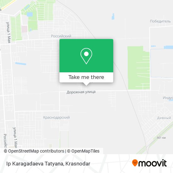 Ip Karagadaeva Tatyana map