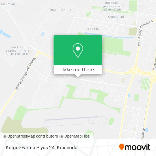 Ketgut-Farma Plyus 24 map