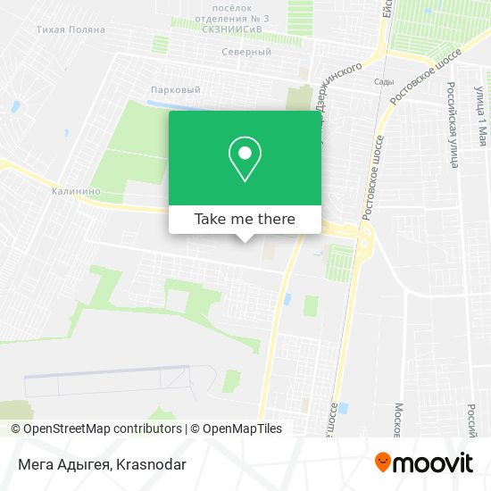 Мега Адыгея map