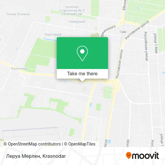 Леруа Мерлен map