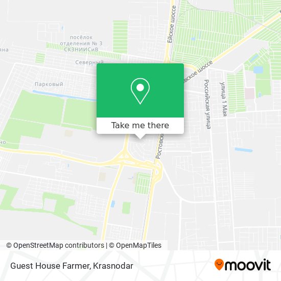 Guest House Farmer map