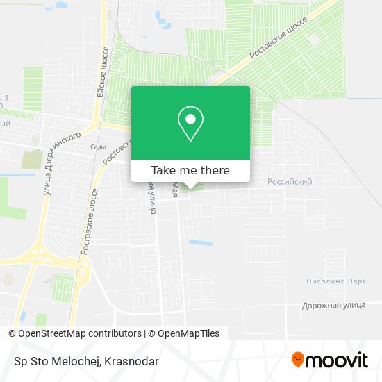 Sp Sto Melochej map