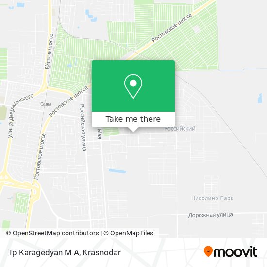 Ip Karagedyan M A map