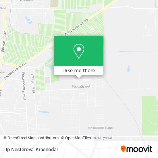 Ip Nesterova map