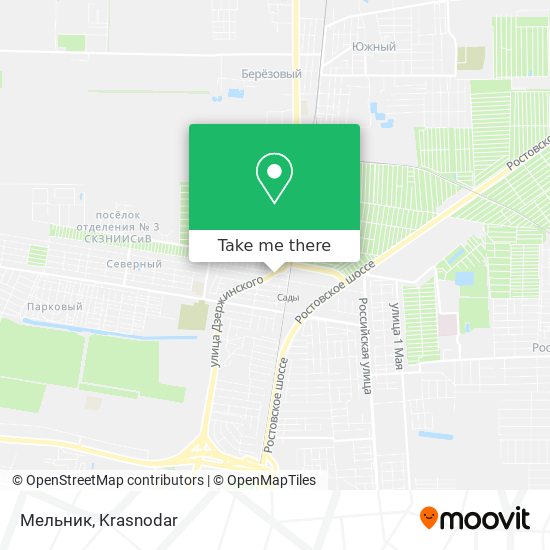 Мельник map