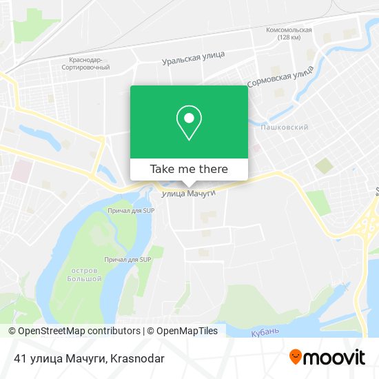 41 улица Мачуги map