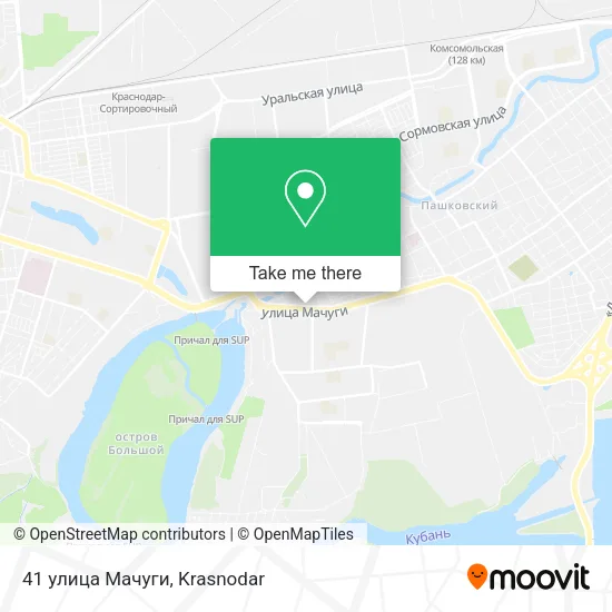 41 улица Мачуги map
