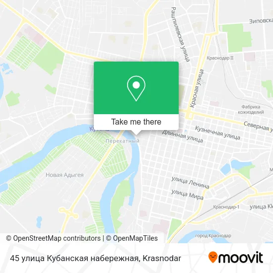45 улица Кубанская набережная map
