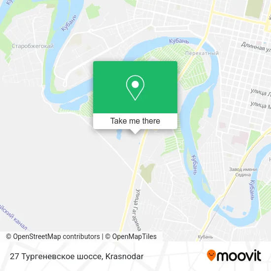 27 Тургеневское шоссе map