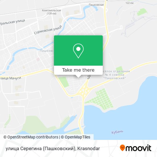 улица Серегина (Пашковский) map