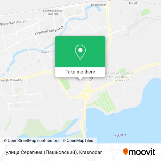 улица Серегина (Пашковский) map