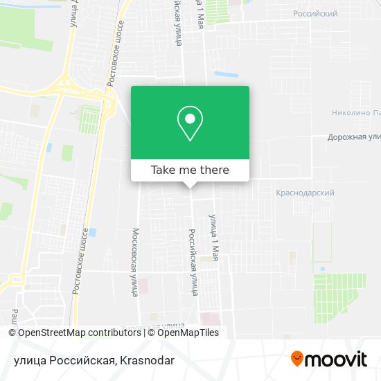 улица Российская map