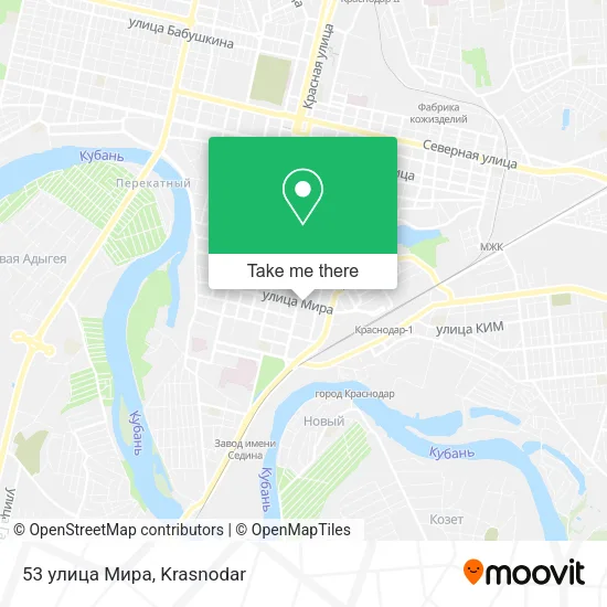 53 улица Мира map