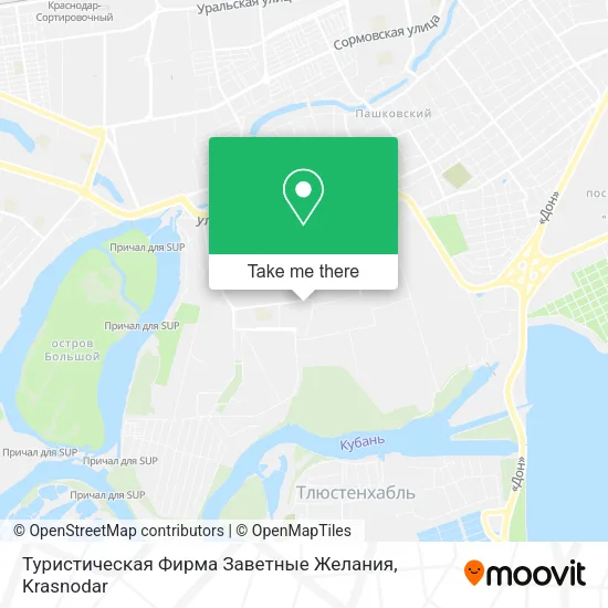 Туристическая Фирма Заветные Желания map