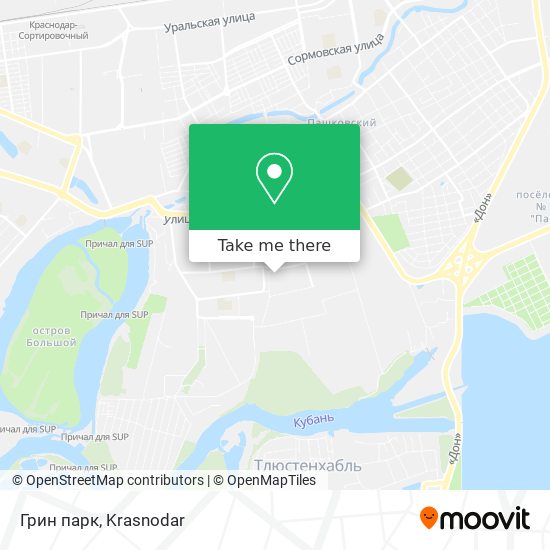 Грин парк map