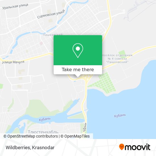 Wildberries map