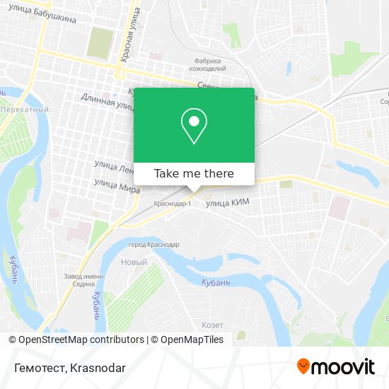Гемотест map