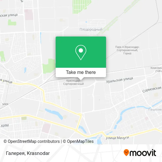 Галерея map