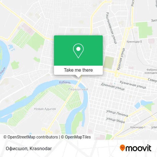 Офисшоп map