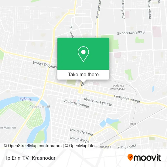 Ip Erin T.V. map