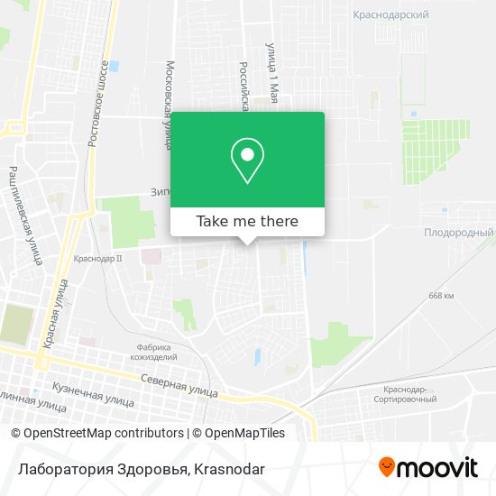 Лаборатория Здоровья map