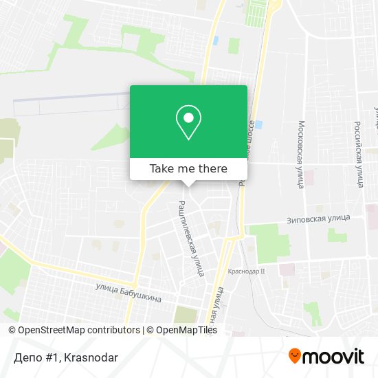 Депо #1 map