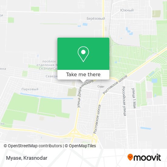 Myase map